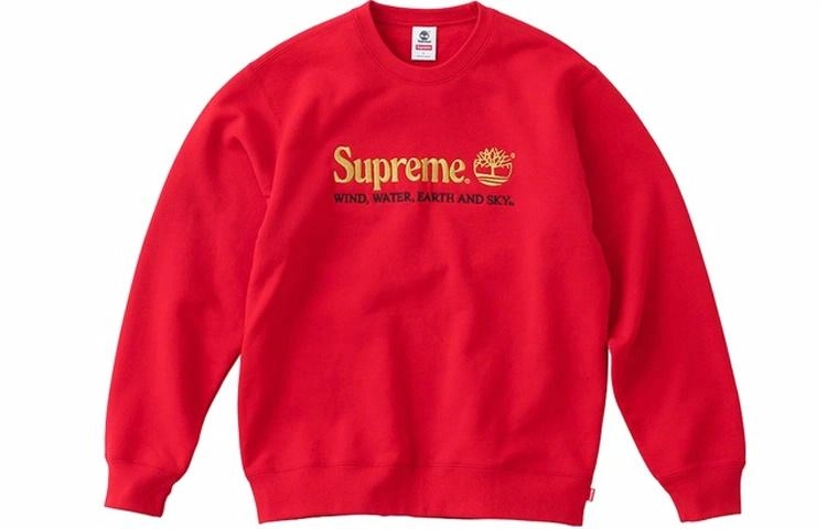 Supreme x Timberland Week 5 Crewneck Logo