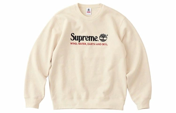 Supreme x Timberland Week 5 Crewneck Logo