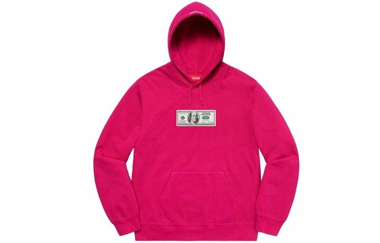 Supreme SS20 Week 13 Franklin Hooded Sweatshirt Logo