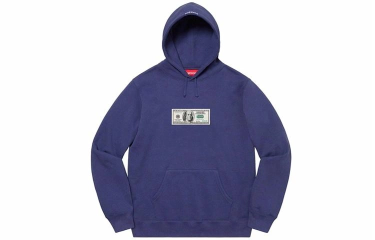 Supreme SS20 Week 13 Franklin Hooded Sweatshirt Logo