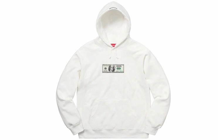Supreme SS20 Week 13 Franklin Hooded Sweatshirt Logo