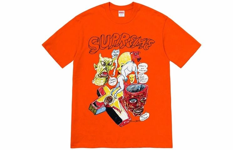 Supreme Week 12 x Daniel Johnston T
