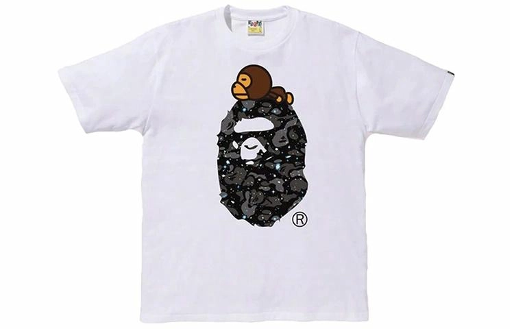 A BATHING APE Space Camo T