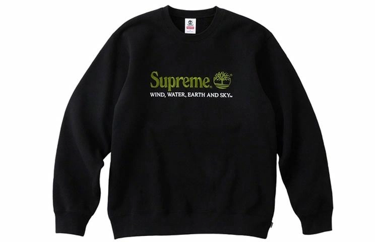 Supreme x Timberland Week 5 Crewneck Logo