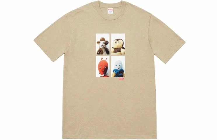 Supreme FW18 Mike Kelley AhhYouth Tee Clay T