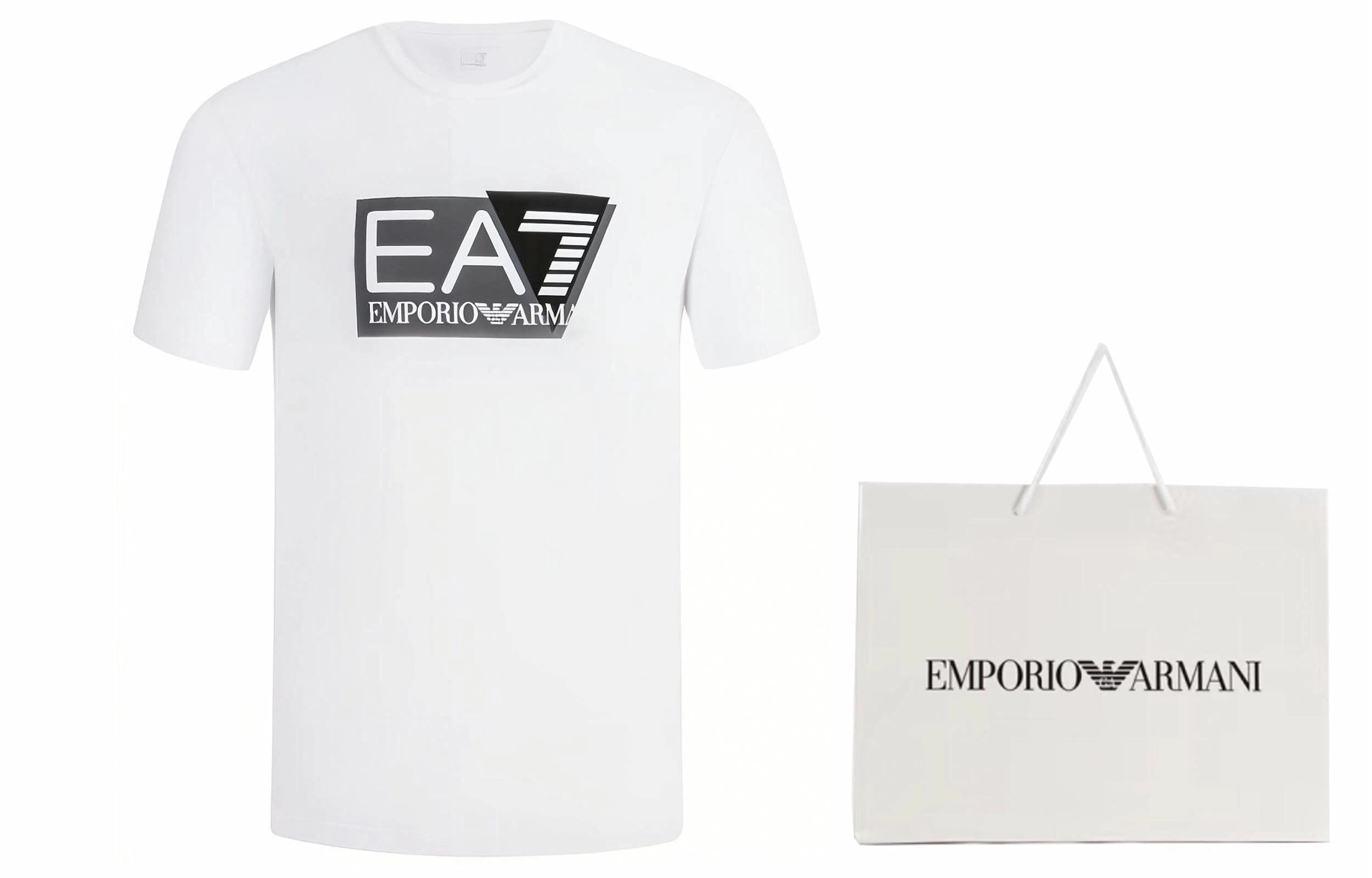 EMPORIO ARMANI EA7 Logo SS24T