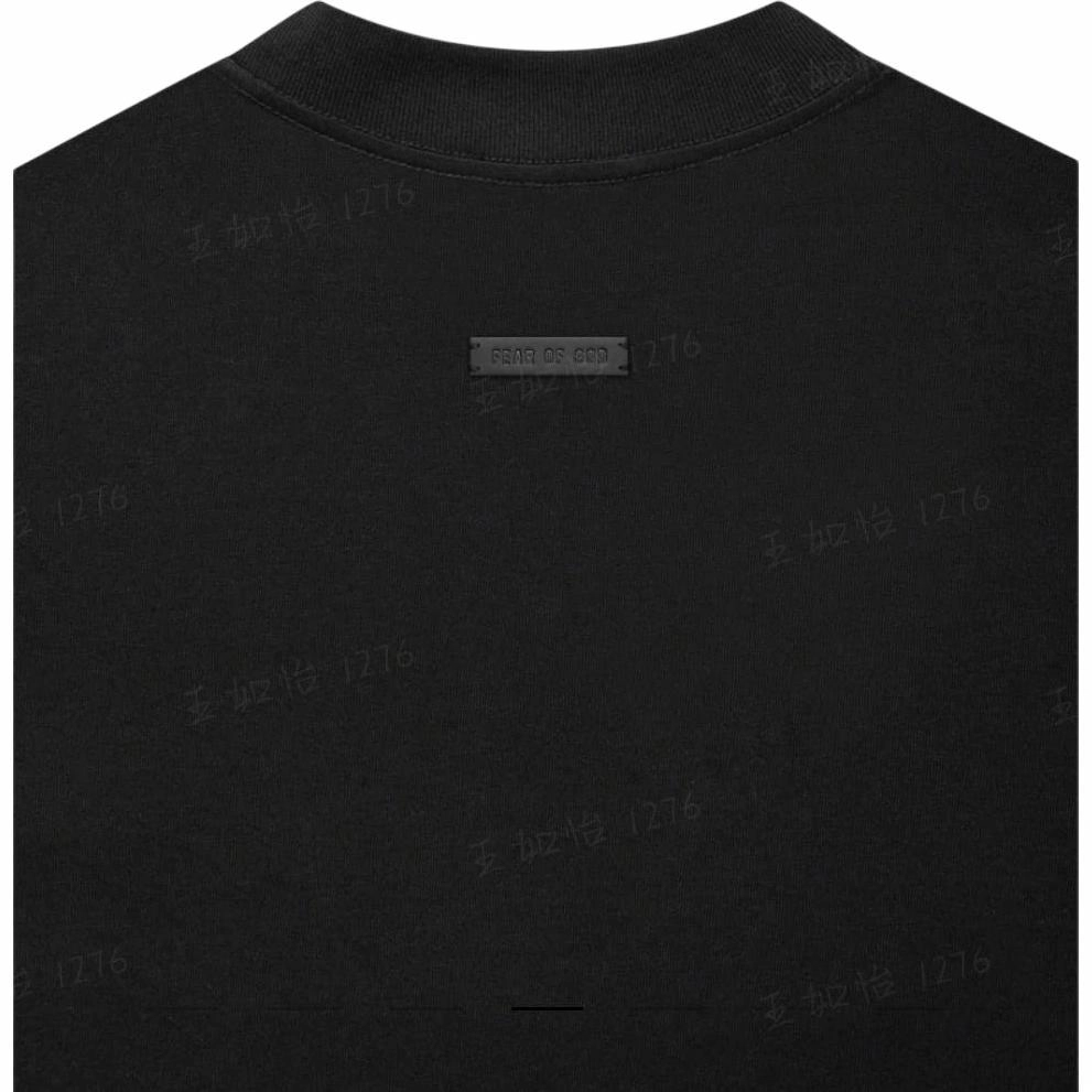 Fear of God FW22 ETERNAL Fleece Crewneck Black