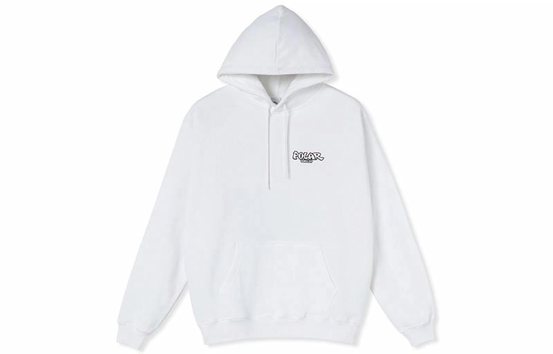 POLAR SKATE CO Mt. Fuji Hoodie Logo