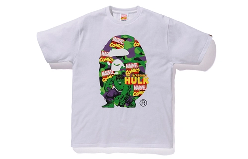 A BATHING APE x MARVEL T