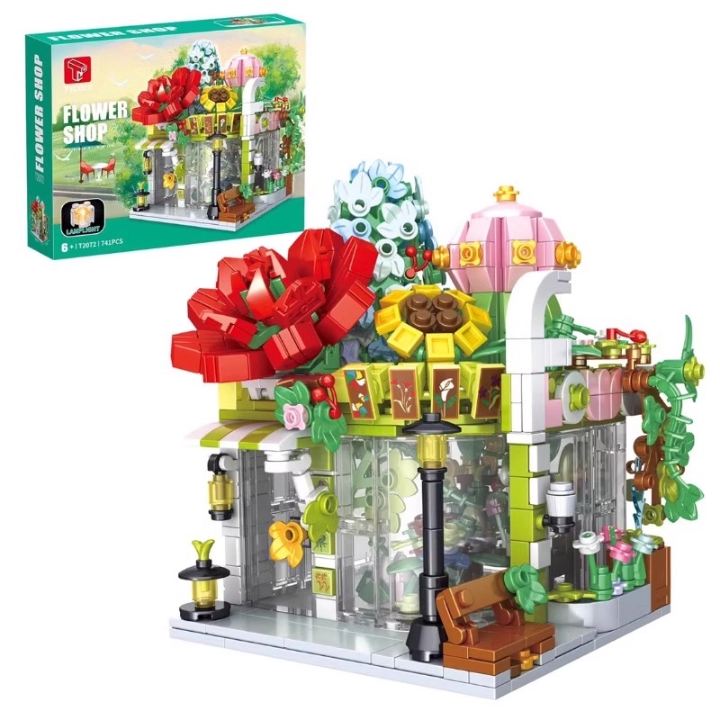 E THE NORTH E HOME 741pcs T2072