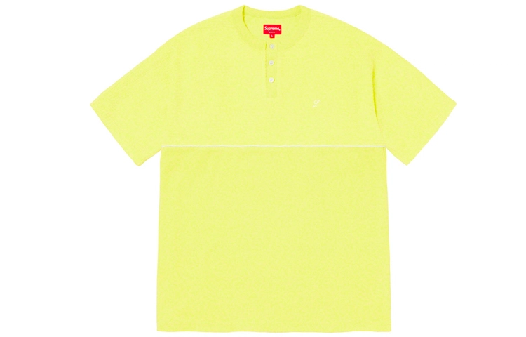 Supreme SS20 Week 16 Terry SS Henley LogoT