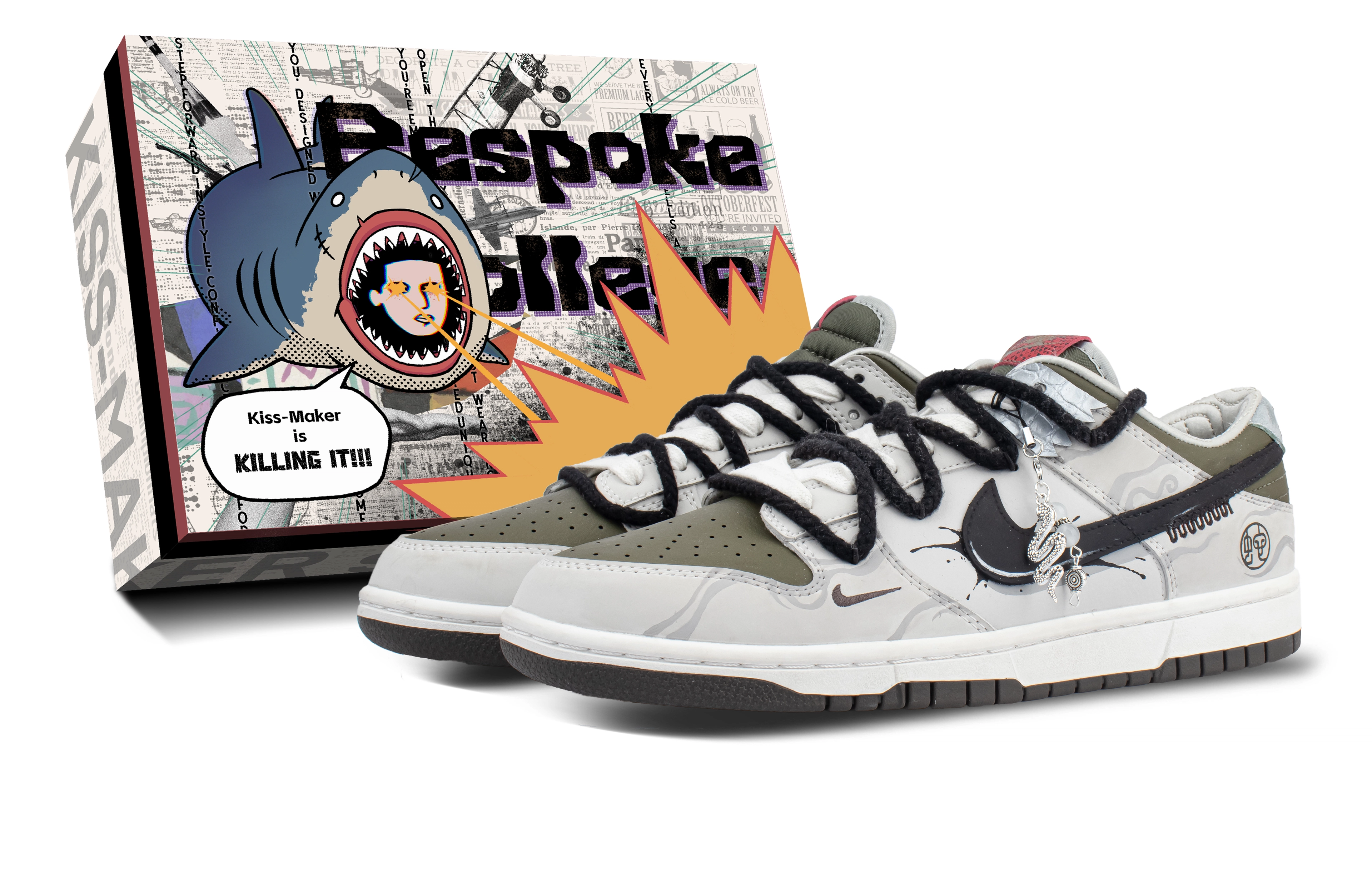 Nike Dunk Low CNYYear Of The Snake