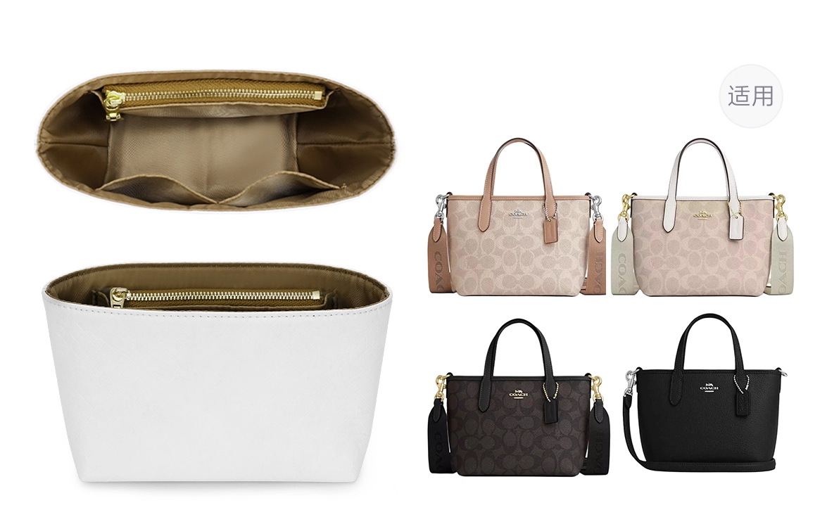 GUYI COACH city15 Tote mini