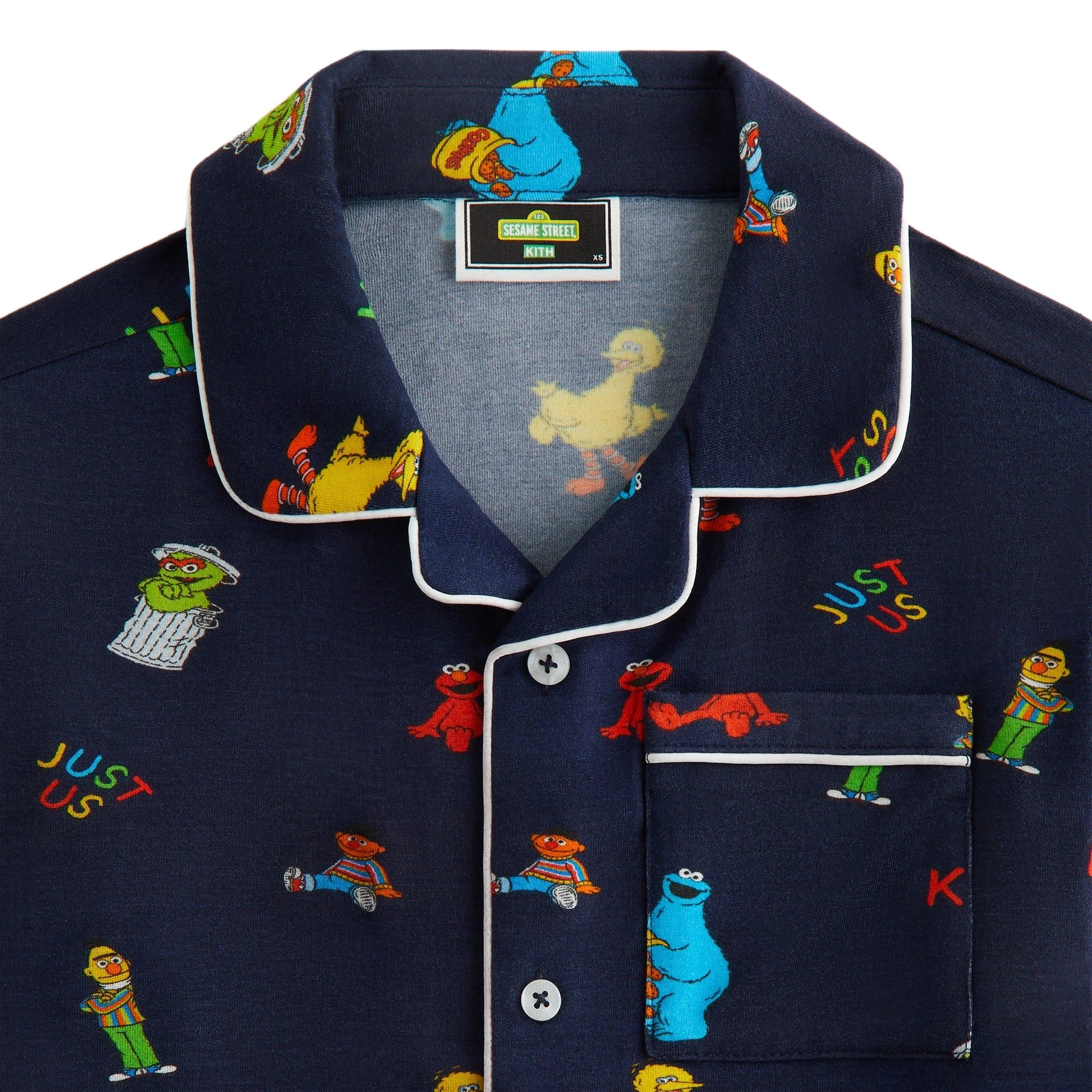KITH x Sesame Street FW24