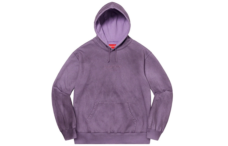 Supreme FW20 Week 10 Spray Hooded Sweatshirt