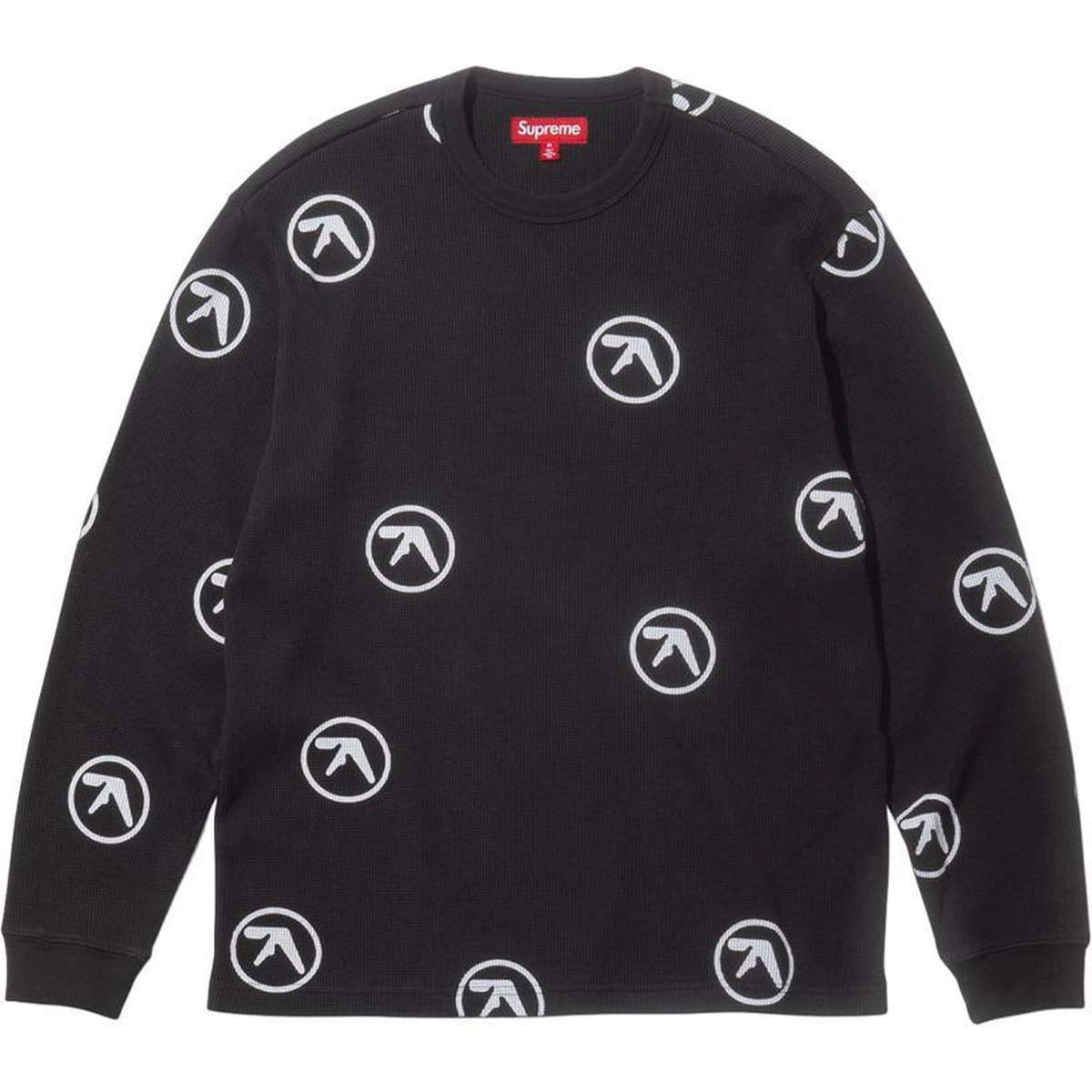 Supreme x Aphex Twin SS25 WEEK2 Thermal logo