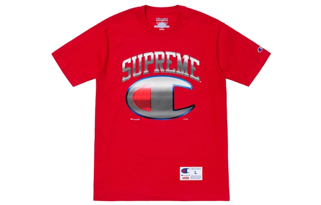 Supreme x Champion SS19 T