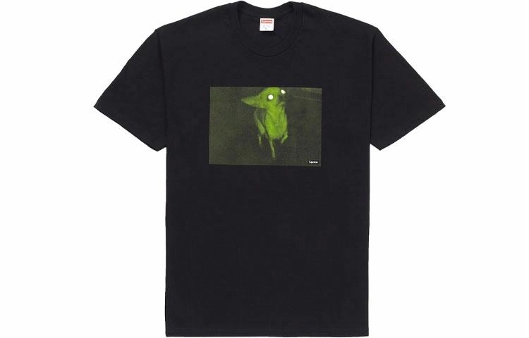 Supreme FW18 Chris Cunningham Chihuahua Tee Black T