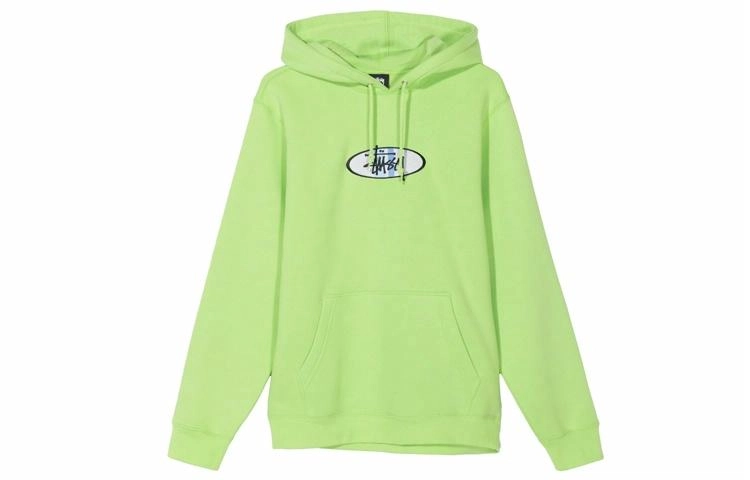 Stussy 2 Bar Hoodle Logo