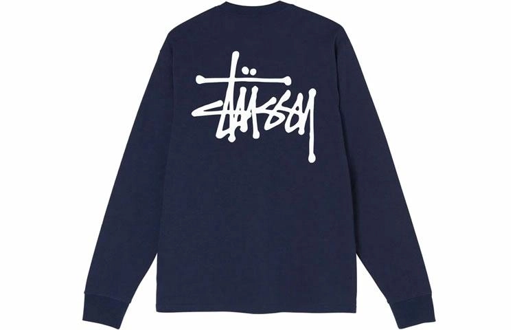 Stussy Basic Stussy Ls Tee LogoT
