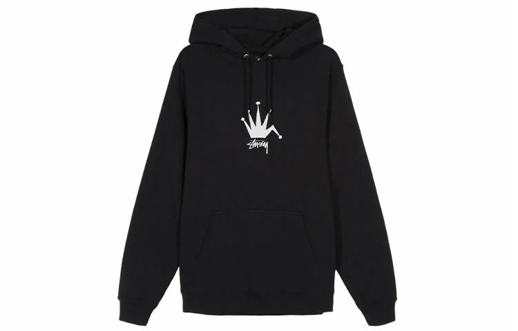 Stussy Old Crown Hood logo