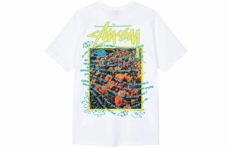 Stussy Super Bloom Tee LogoT