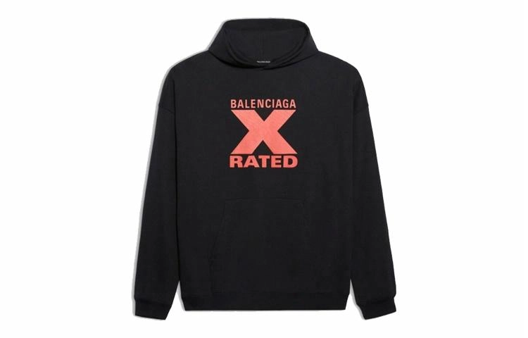 Balenciaga X-Rated Logo