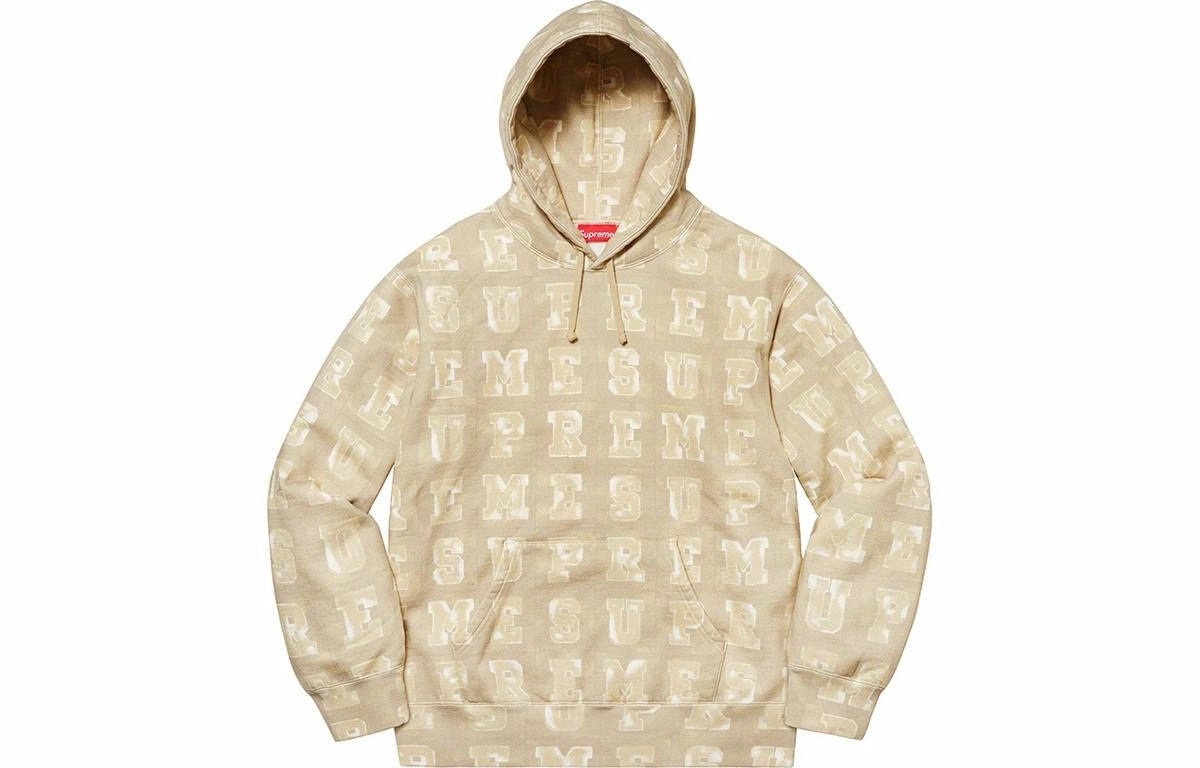 Supreme FW20 Week 1 Blocks Hooded Sweatshirt