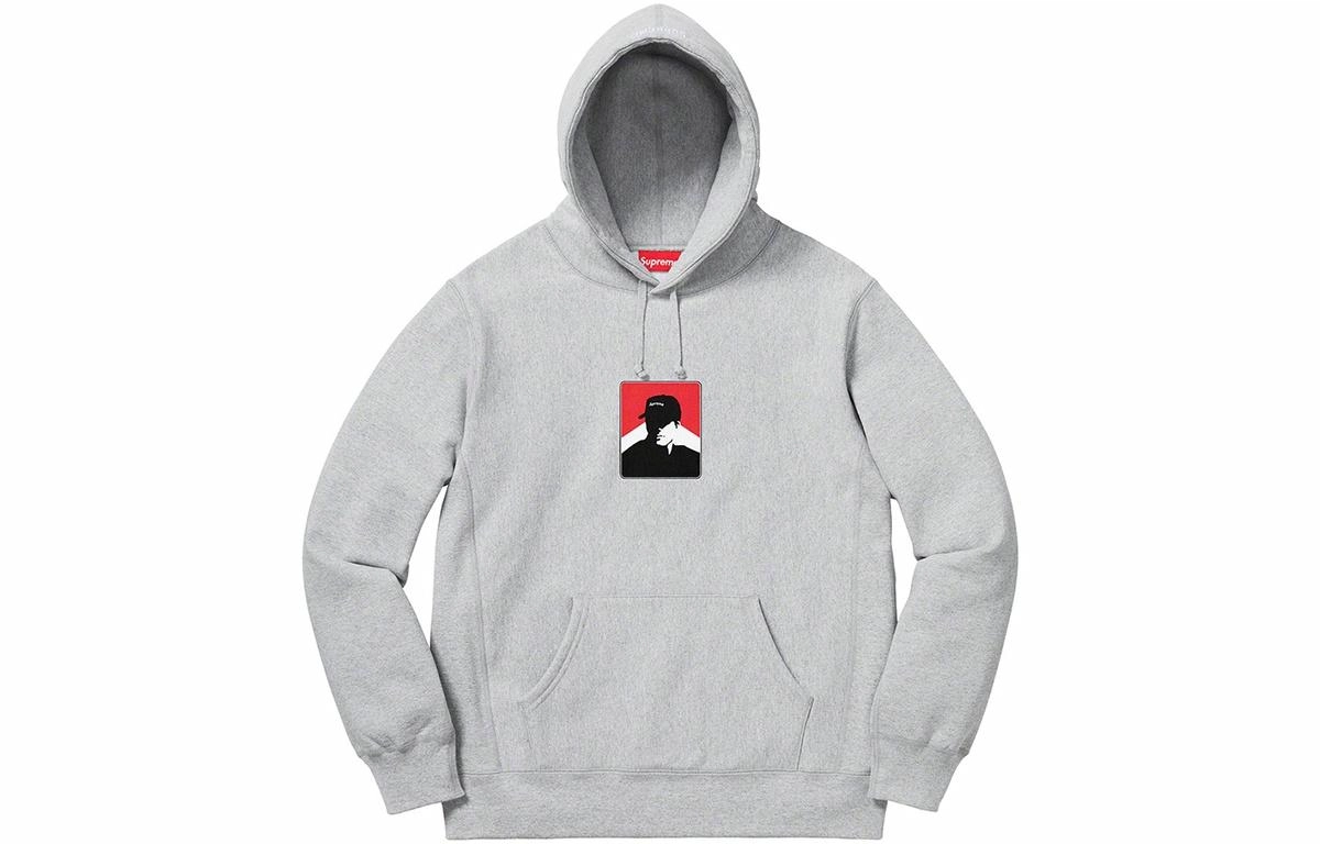 Supreme FW20 Week 1 Portrait Hooded Sweatshirt