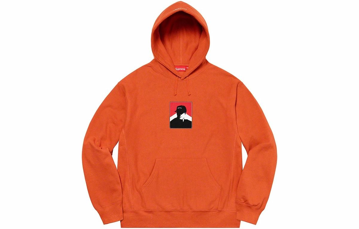 Supreme FW20 Week 1 Portrait Hooded Sweatshirt