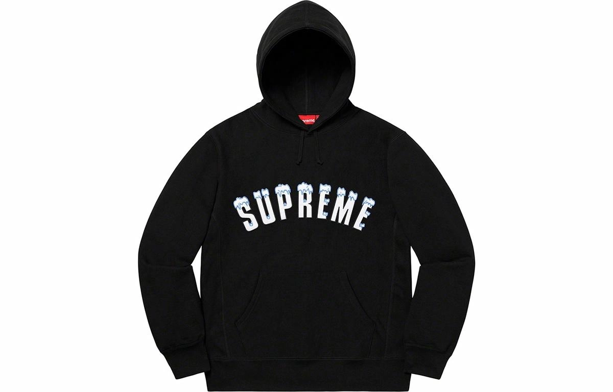 Supreme FW20 Week 1 Icy Arc Hooded Sweatshirt Logo