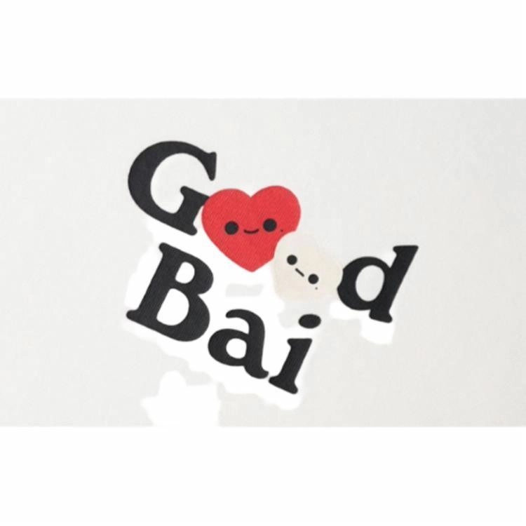 GOOD BAI SS24 T SS24 logoT