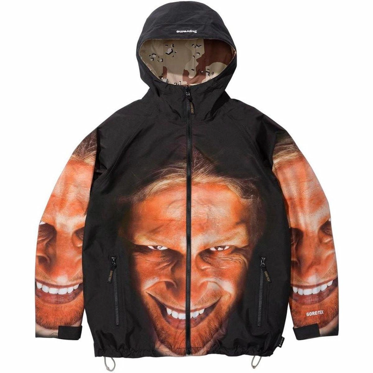 Supreme x Aphex Twin SS25 WEEK2 Reversible GORE-TEX Hooded Jacket