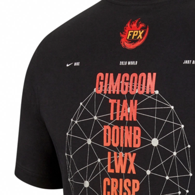 Nike LPL LOL ESPORTS FPX T