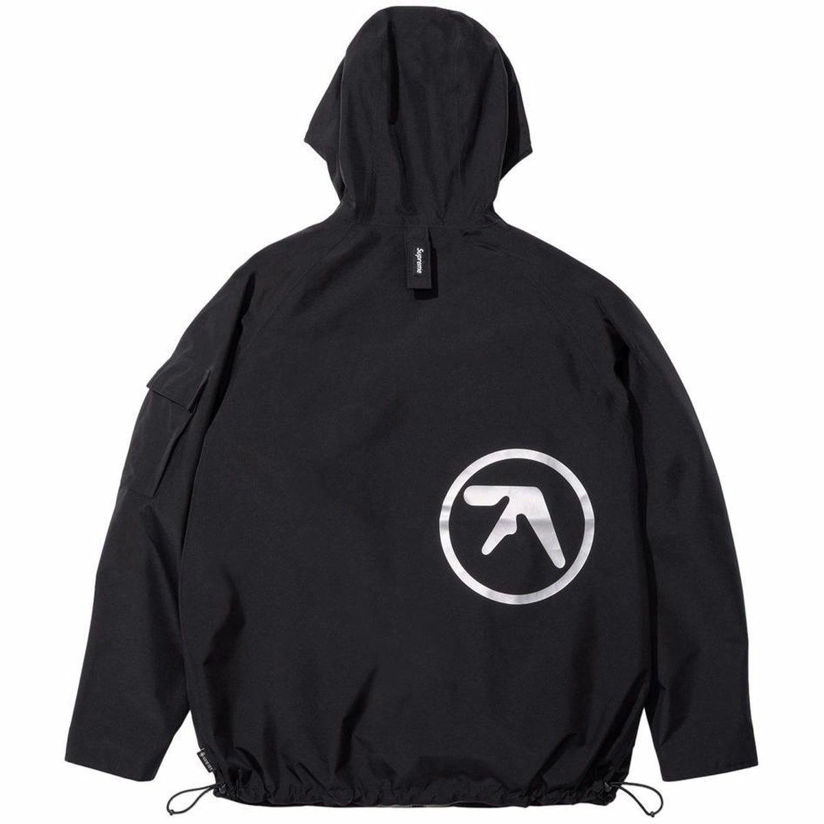 Supreme x Aphex Twin SS25 WEEK2 Reversible GORE-TEX Hooded Jacket