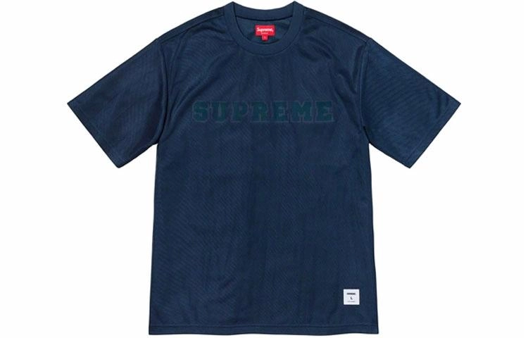 Supreme SS20 Week 17 Dazzle Mesh SS Top LogoT