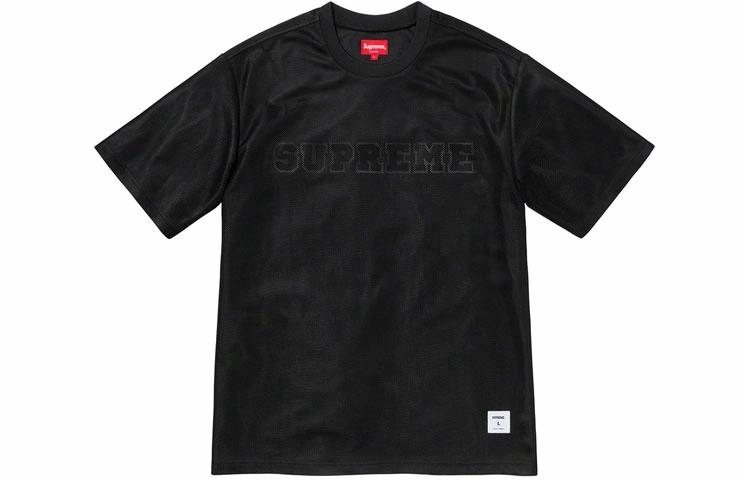 Supreme SS20 Week 17 Dazzle Mesh SS Top LogoT