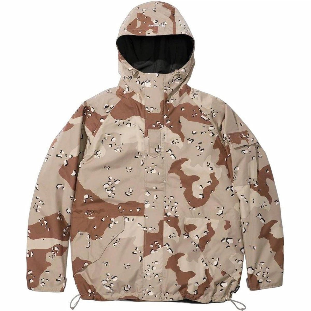 Supreme x Aphex Twin SS25 WEEK2 Reversible GORE-TEX Hooded Jacket