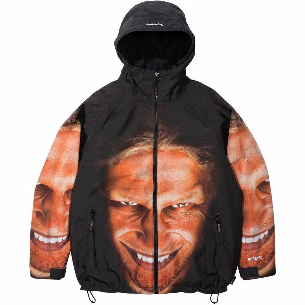 Supreme x Aphex Twin SS25 WEEK2 Reversible GORE-TEX Hooded Jacket