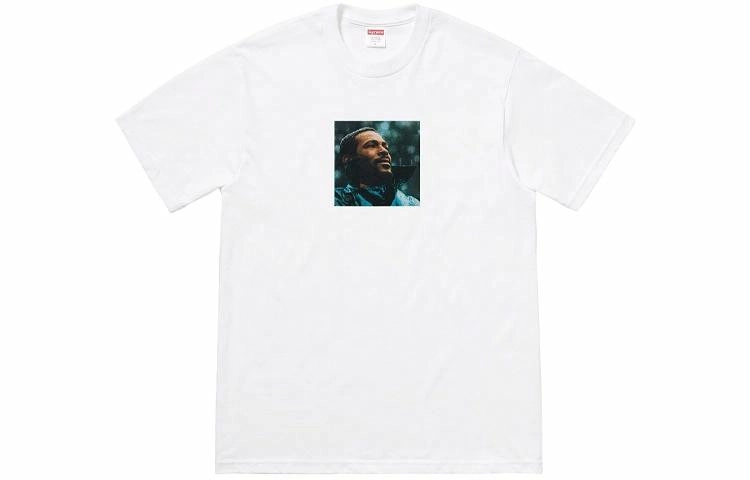 Supreme FW18 Marvin Gaye Tee White T