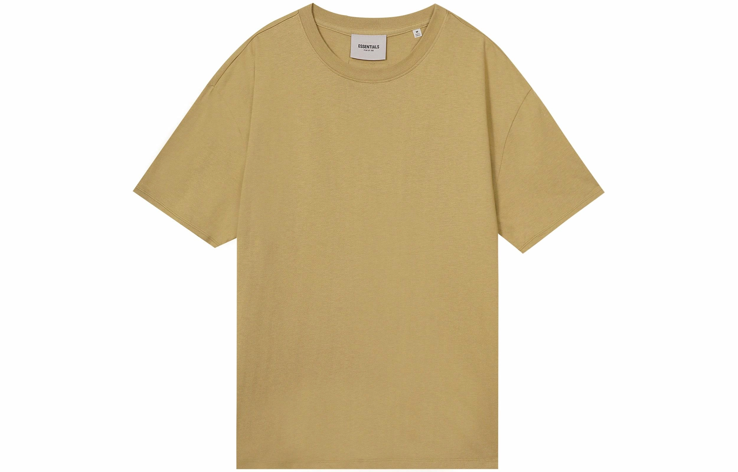 Fear of God Essentials FW21 Ss Tee Amber T