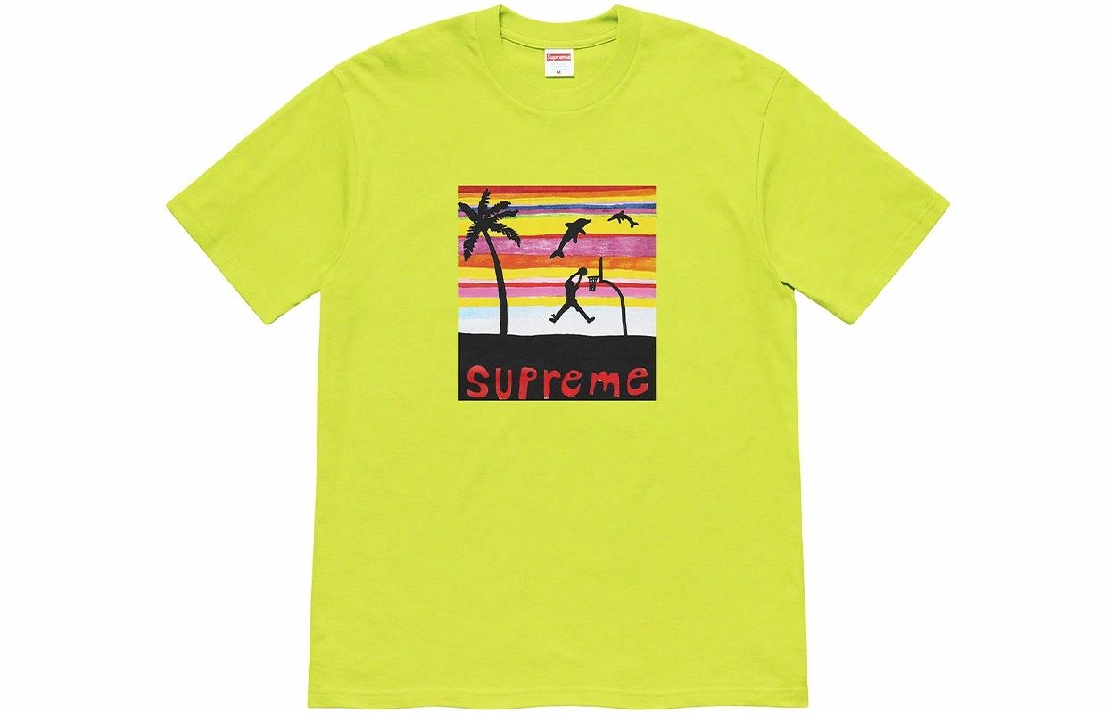 Supreme Week 8 Dunk Tee T