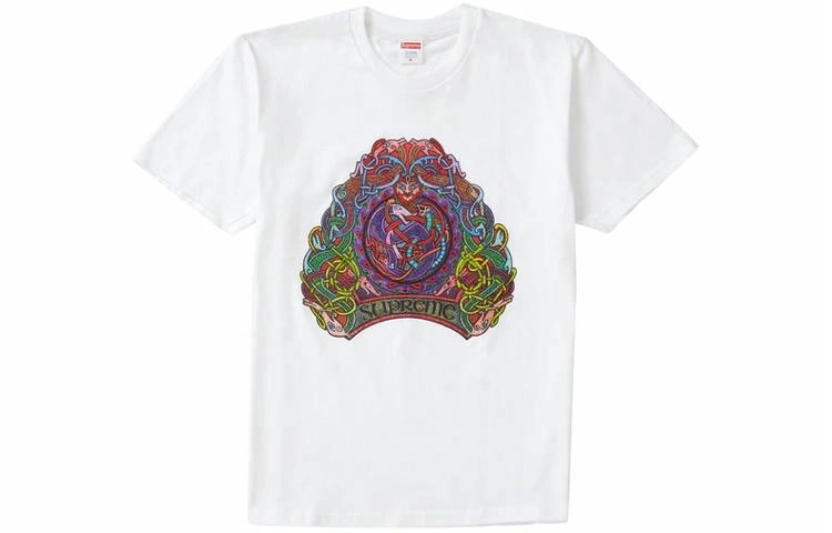 Supreme SS19 Knot Tee White T