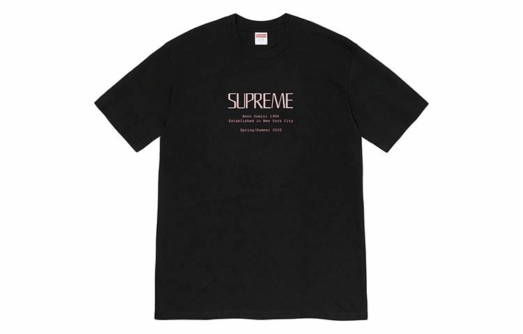 Supreme Week 18 Anno Domini Tee LogoT