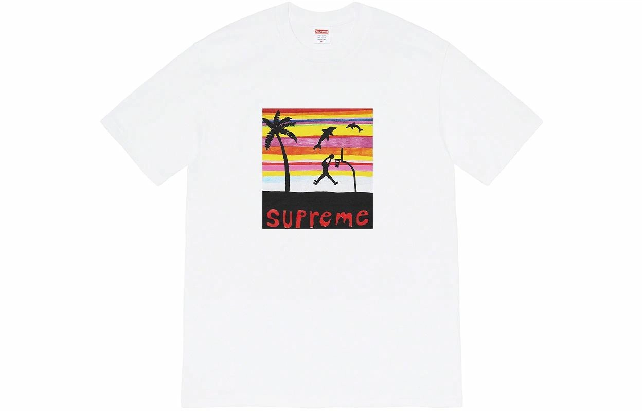 Supreme Week 8 Dunk Tee T