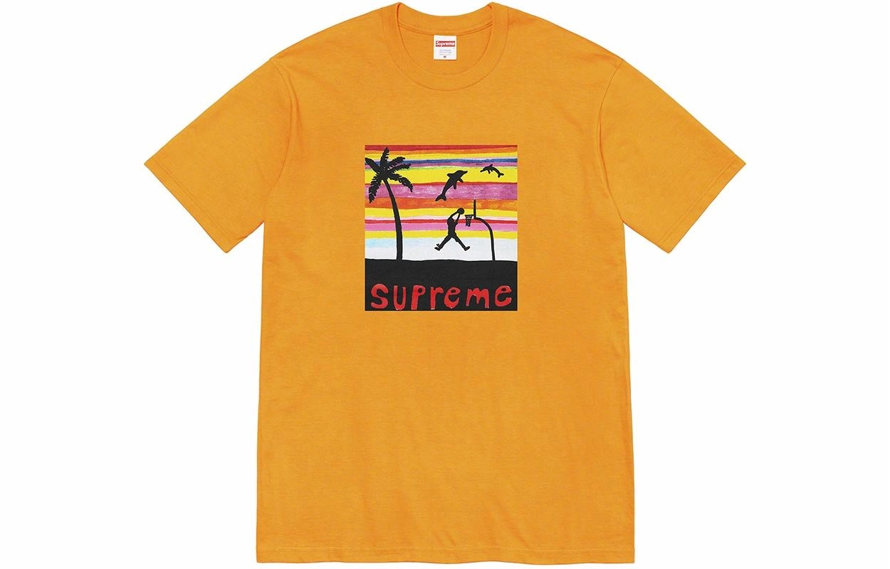 Supreme Week 8 Dunk Tee T
