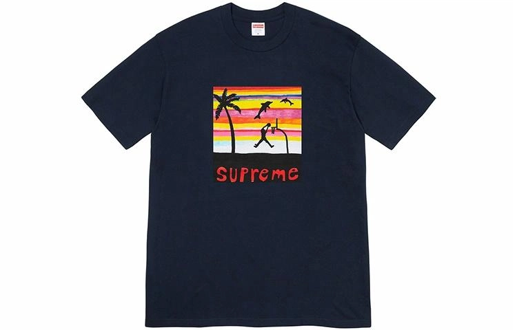 Supreme Week 8 Dunk Tee T