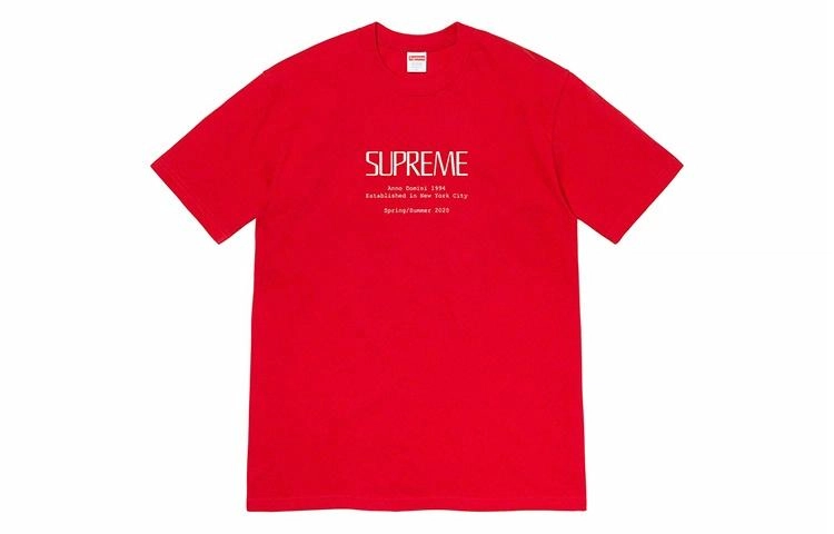 Supreme Week 18 Anno Domini Tee LogoT