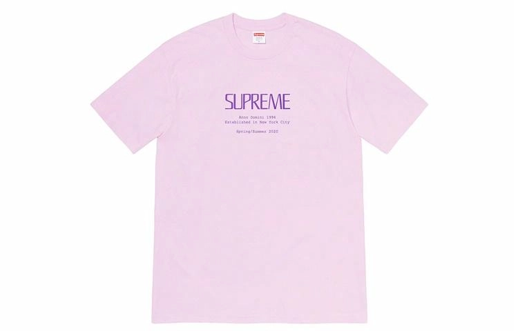 Supreme Week 18 Anno Domini Tee LogoT