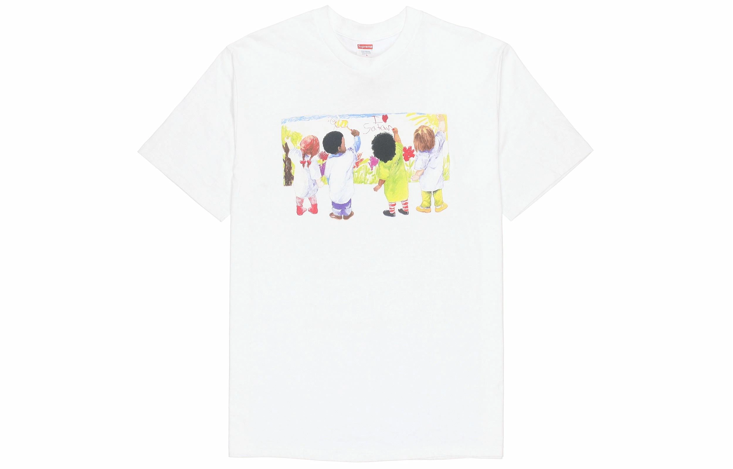 Supreme SS19 Kids Tee White T